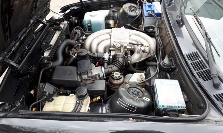 BMW 325i Touring E30 Diamantzwart Beige Leder 138000 Km