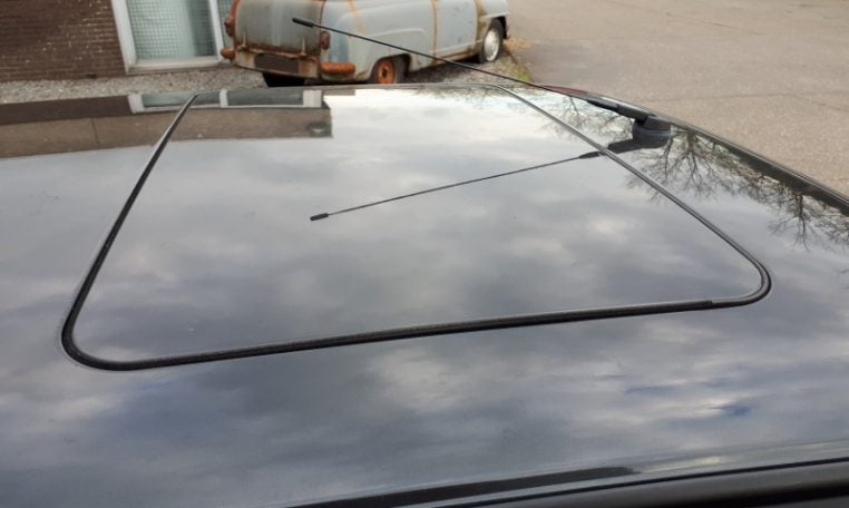 BMW 325i Touring E30 Diamantzwart Beige Leder 138000 Km