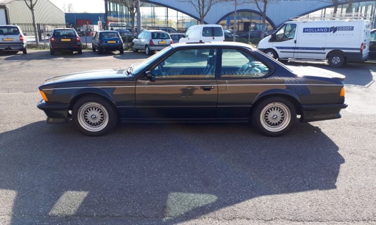 BMW M635 CSI Diamantzwart Met Zwart Leder 133000 Km