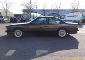 BMW M635 CSI Diamantzwart Met Zwart Leder 133000 Km