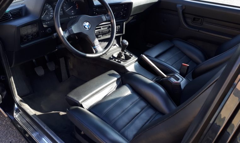 BMW M635 CSI Diamantzwart Met Zwart Leder 133000 Km