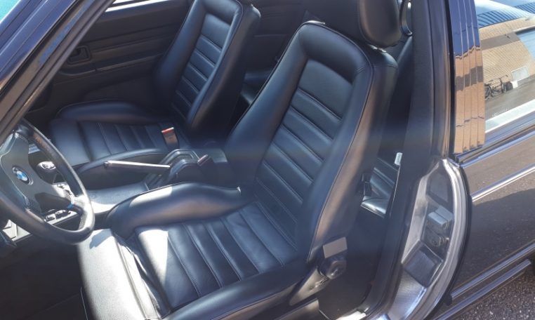 BMW M635 CSI Diamantzwart Met Zwart Leder 133000 Km