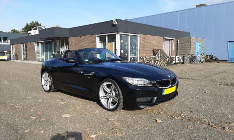 BMW Z4 Twin Turbo Zwart 87000 Km Zwart Leder 0