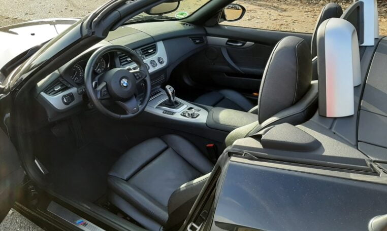 BMW Z4 Twin Turbo Zwart 87000 Km Zwart Leder 0