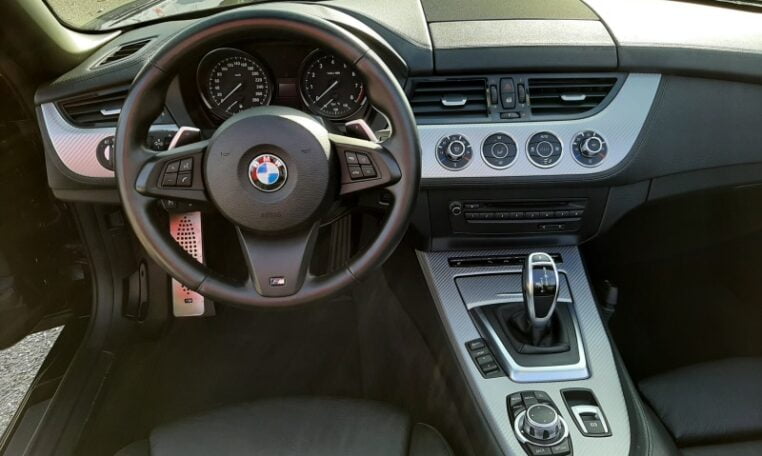 BMW Z4 Twin Turbo Zwart 87000 Km Zwart Leder 0