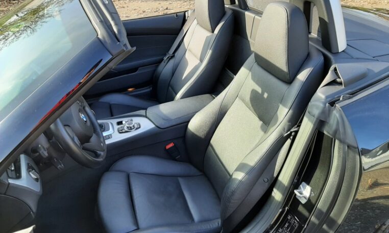 BMW Z4 Twin Turbo Zwart 87000 Km Zwart Leder 0