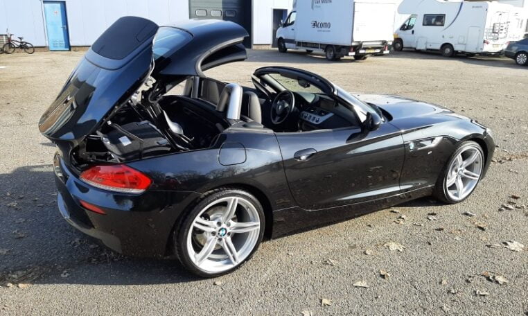 BMW Z4 Twin Turbo Zwart 87000 Km Zwart Leder 0