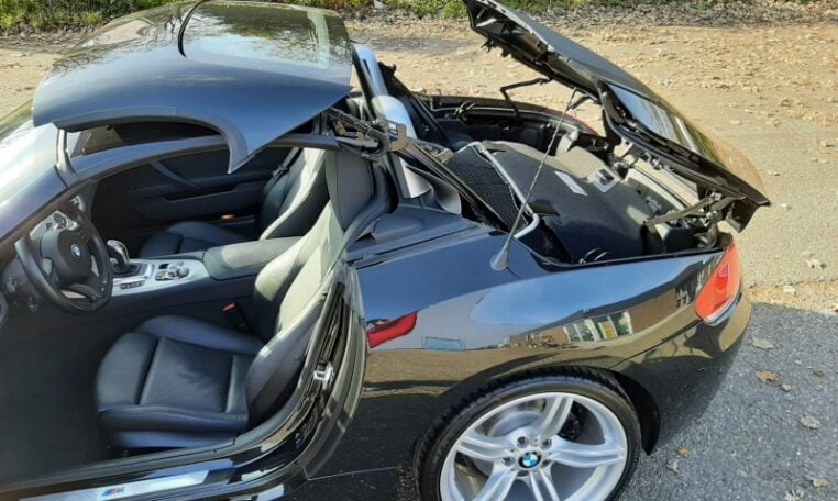 BMW Z4 Twin Turbo Zwart 87000 Km Zwart Leder 0