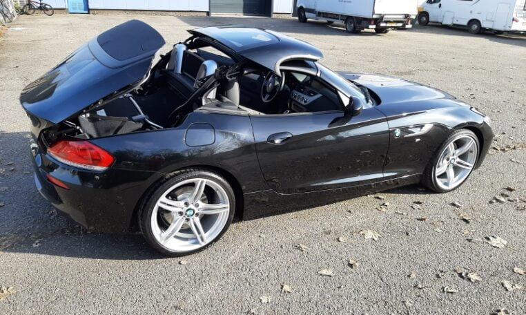 BMW Z4 Twin Turbo Zwart 87000 Km Zwart Leder 0