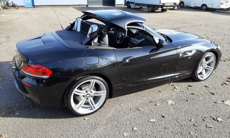 BMW Z4 Twin Turbo Zwart 87000 Km Zwart Leder 0