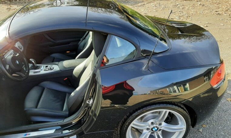 BMW Z4 Twin Turbo Zwart 87000 Km Zwart Leder 0