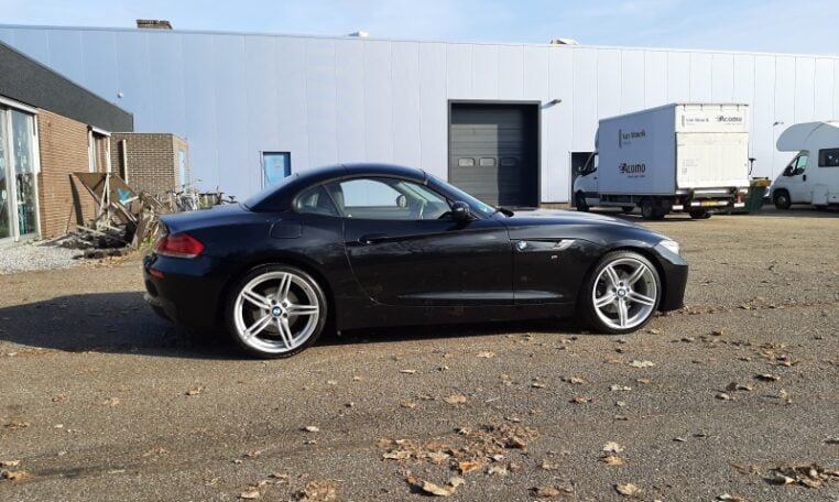 BMW Z4 Twin Turbo Zwart 87000 Km Zwart Leder 0