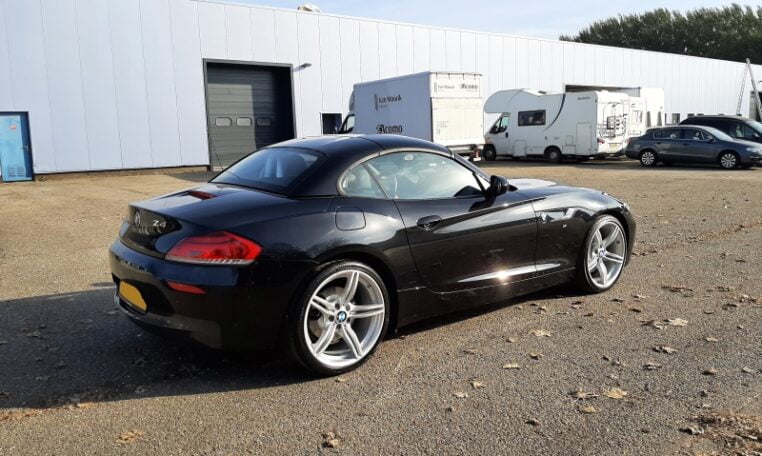 BMW Z4 Twin Turbo Zwart 87000 Km Zwart Leder 0