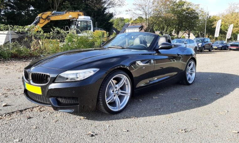 BMW Z4 Twin Turbo Zwart 87000 Km Zwart Leder 0