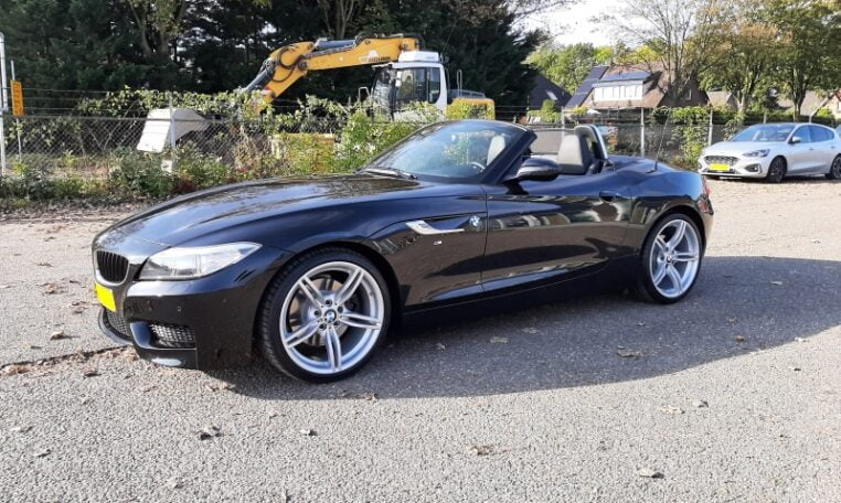 BMW Z4 Twin Turbo Zwart 87000 Km Zwart Leder 0
