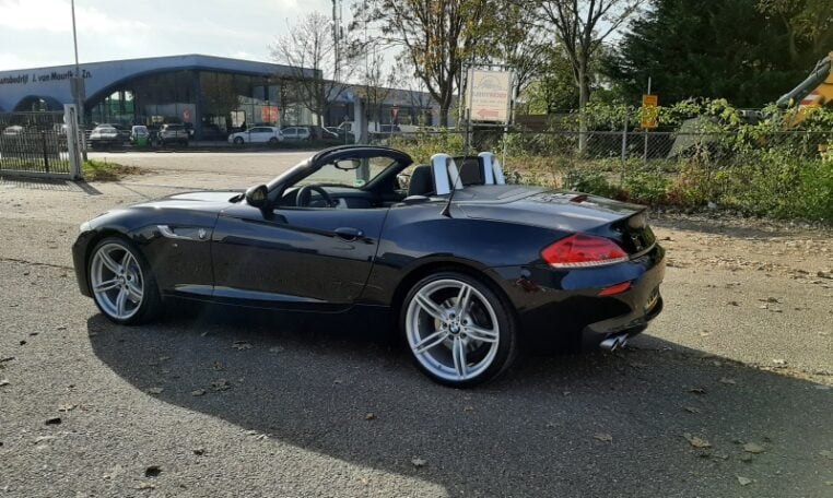 BMW Z4 Twin Turbo Zwart 87000 Km Zwart Leder 0