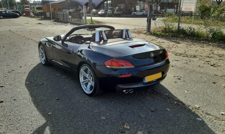 BMW Z4 Twin Turbo Zwart 87000 Km Zwart Leder 0