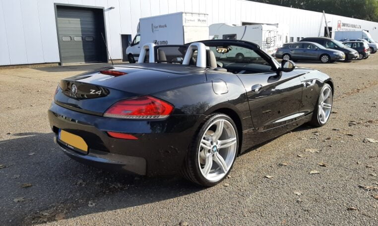 BMW Z4 Twin Turbo Zwart 87000 Km Zwart Leder 0
