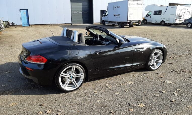 BMW Z4 Twin Turbo Zwart 87000 Km Zwart Leder 0