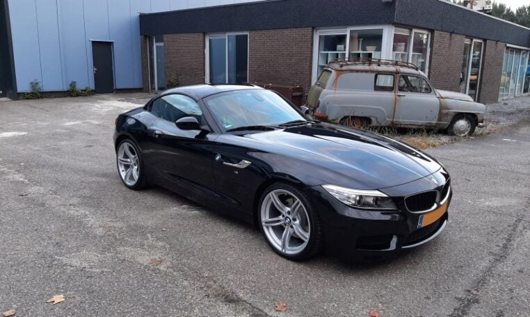 BMW Z4 Twin Turbo Zwart 87000 Km Zwart Leder
