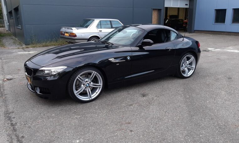 BMW Z4 Twin Turbo Zwart 87000 Km Zwart Leder