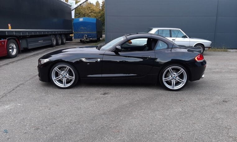 BMW Z4 Twin Turbo Zwart 87000 Km Zwart Leder