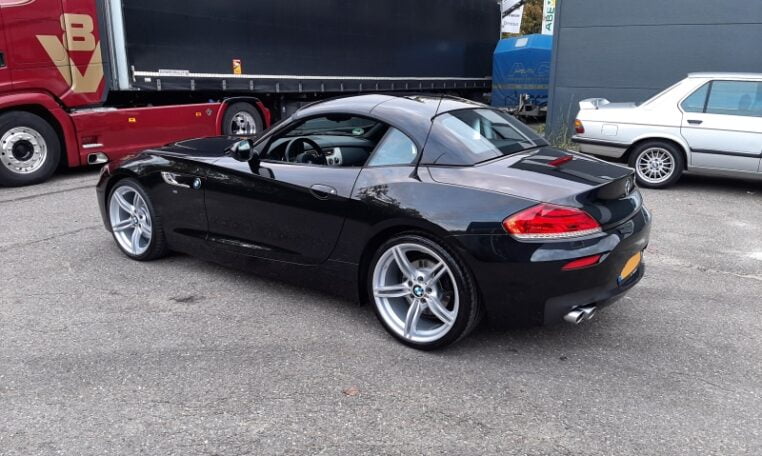 BMW Z4 Twin Turbo Zwart 87000 Km Zwart Leder