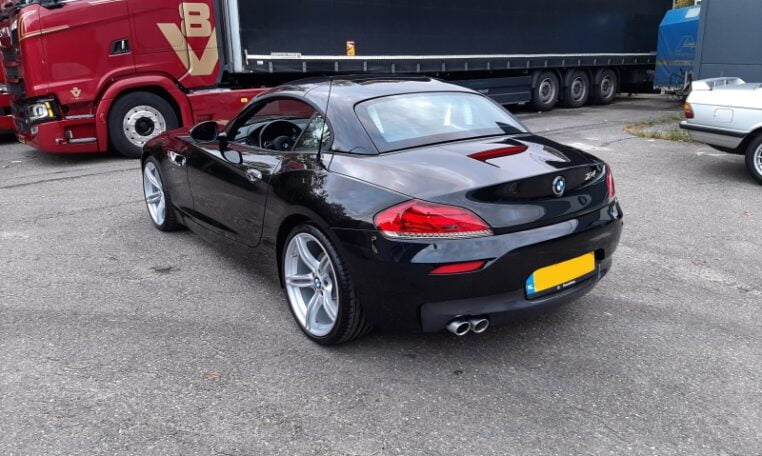 BMW Z4 Twin Turbo Zwart 87000 Km Zwart Leder