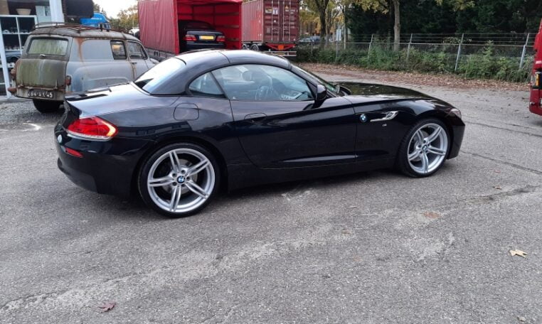 BMW Z4 Twin Turbo Zwart 87000 Km Zwart Leder