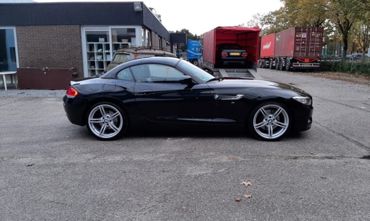 BMW Z4 Twin Turbo Zwart 87000 Km Zwart Leder