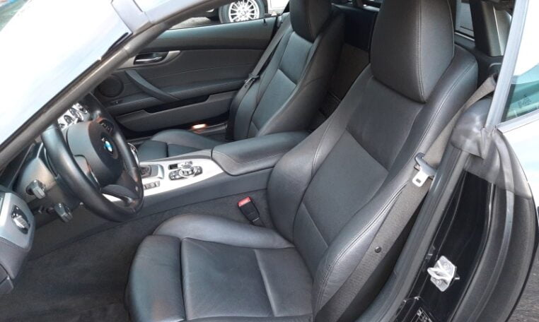 BMW Z4 Twin Turbo Zwart 87000 Km Zwart Leder