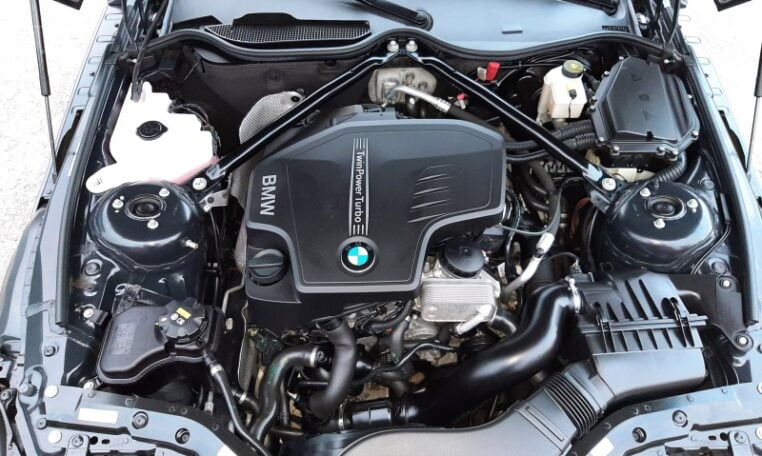 BMW Z4 Twin Turbo Zwart 87000 Km Zwart Leder