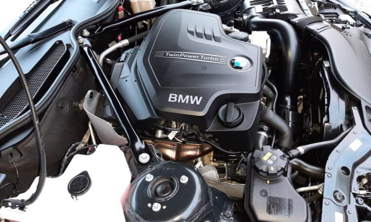 BMW Z4 Twin Turbo Zwart 87000 Km Zwart Leder