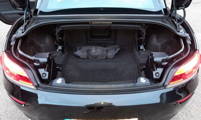 BMW Z4 Twin Turbo Zwart 87000 Km Zwart Leder