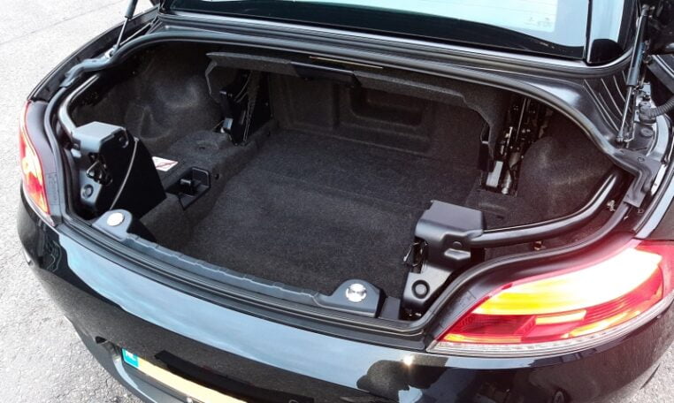 BMW Z4 Twin Turbo Zwart 87000 Km Zwart Leder