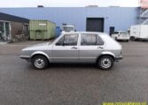 VW Golf I GLS 1500 Zilvergrijs Met Blauw Stof 77000 Km 0