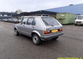 VW Golf I GLS 1500 Zilvergrijs Met Blauw Stof 77000 Km 0