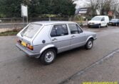 VW Golf I GLS 1500 Zilvergrijs Met Blauw Stof 77000 Km 0
