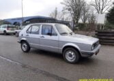 VW Golf I GLS 1500 Zilvergrijs Met Blauw Stof 77000 Km 0