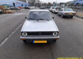 VW Golf I GLS 1500 Zilvergrijs Met Blauw Stof 77000 Km 0