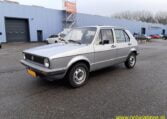 VW Golf I GLS 1500 Zilvergrijs Met Blauw Stof 77000 Km 0
