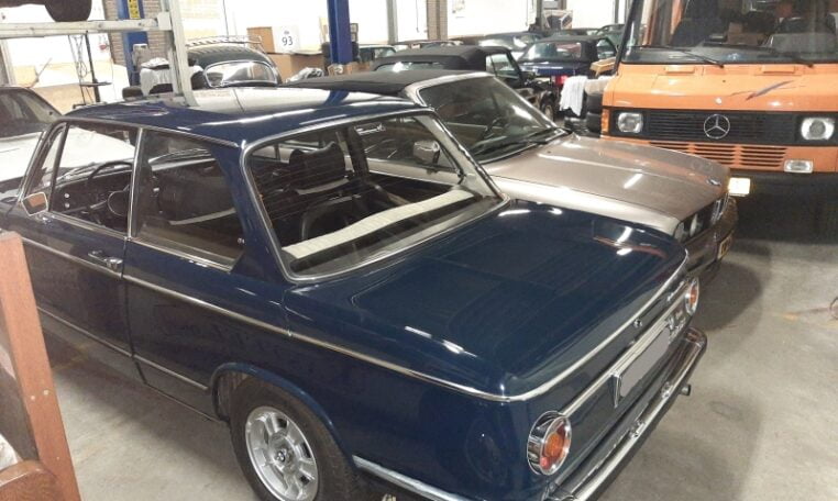 BMW 2002 Automaat Blauw 129000 Km 0