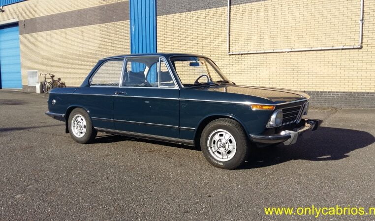 BMW 2002 Automaat Blauw 129000 Km 0