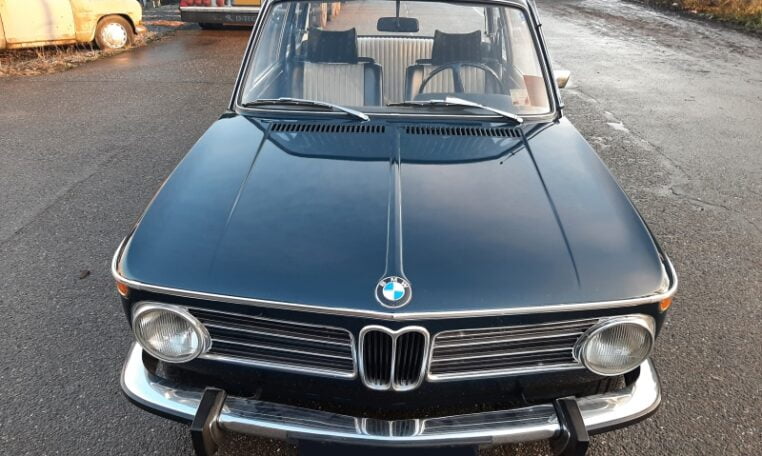 BMW 2002 Automaat Blauw 129000 Km 0