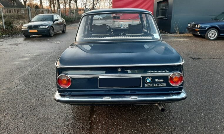 BMW 2002 Automaat Blauw 129000 Km 0