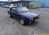 BMW 320i Cabrio E30 Blauw Met Blauw Leder 114000 Km 0