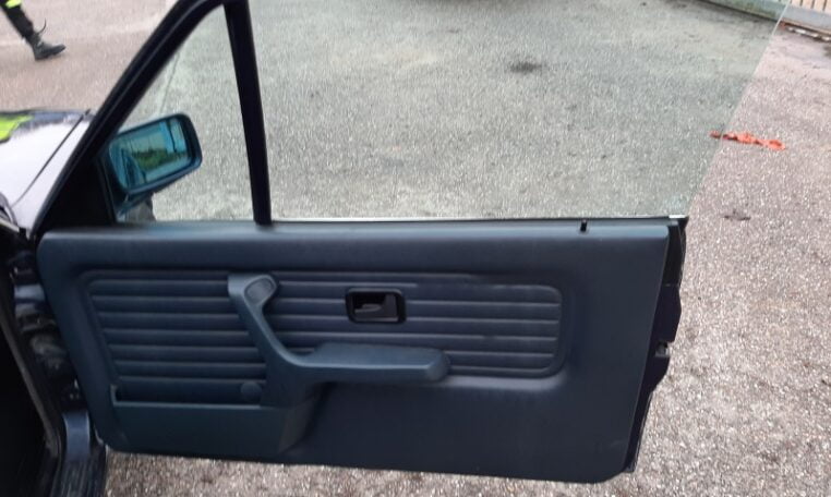 BMW 320i Cabrio E30 Blauw Met Blauw Leder 114000 Km 0