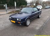 BMW 320i Cabrio E30 Blauw Met Blauw Leder 114000 Km 0