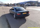 BMW 328i Cabrio E36 Bostongroen Metallic Met Zwart Leder 163000 Km 0