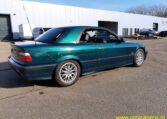 BMW 328i Cabrio E36 Bostongroen Metallic Met Zwart Leder 163000 Km 0